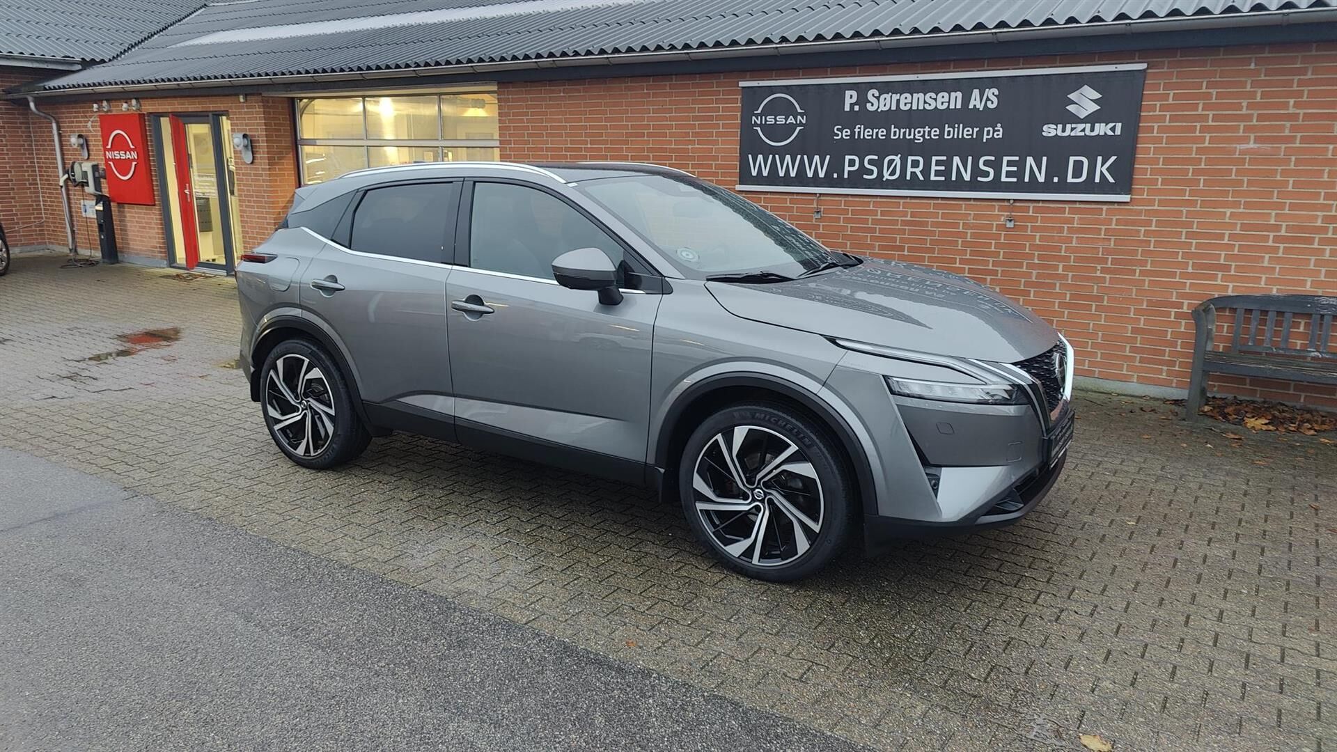 Billede af Nissan Qashqai 1,3 MHEV  Mild hybrid Tekna+ X-Tronic 158HK 5d 7g Aut.