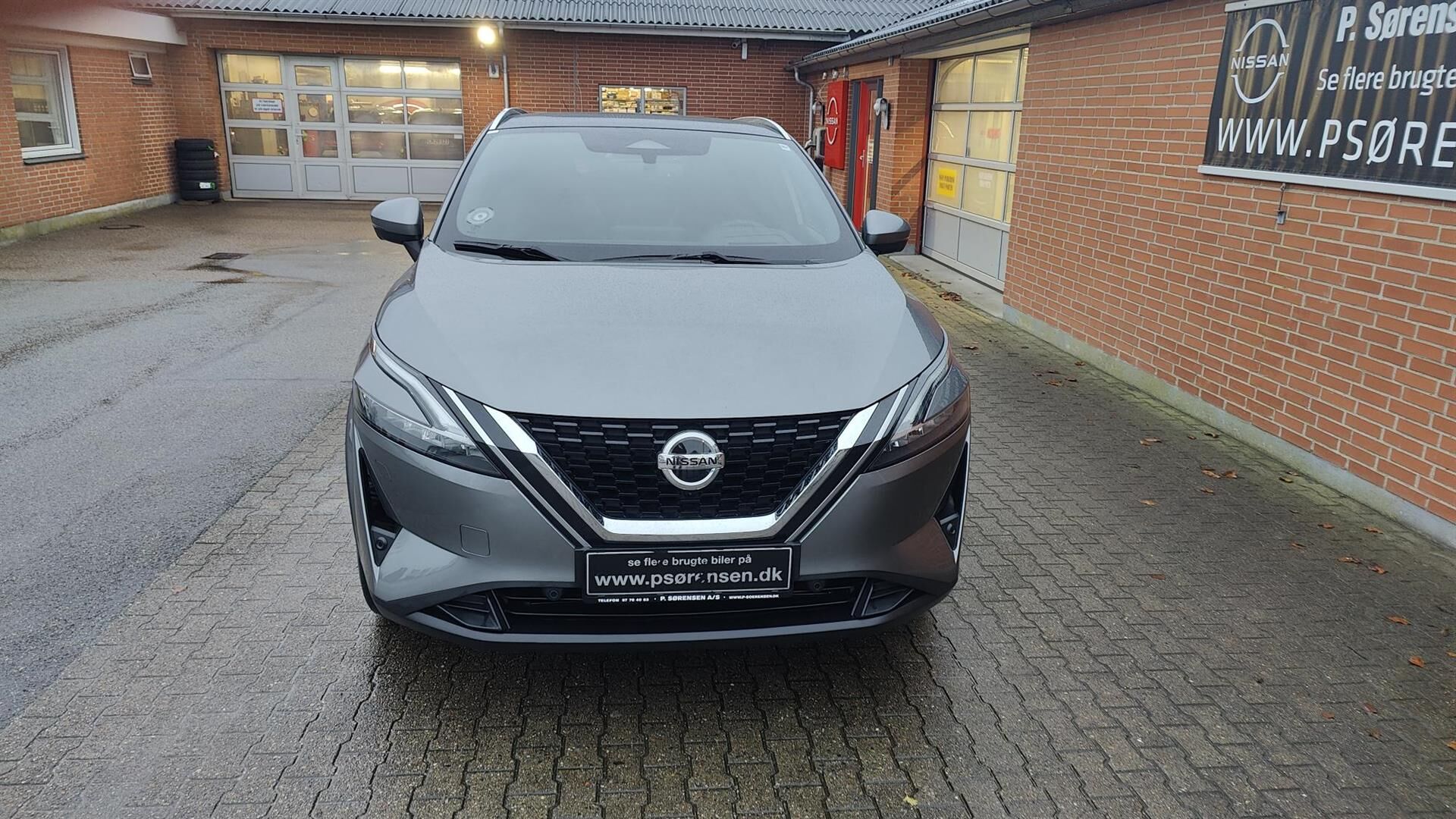 Billede af Nissan Qashqai 1,3 MHEV  Mild hybrid Tekna+ X-Tronic 158HK 5d 7g Aut.