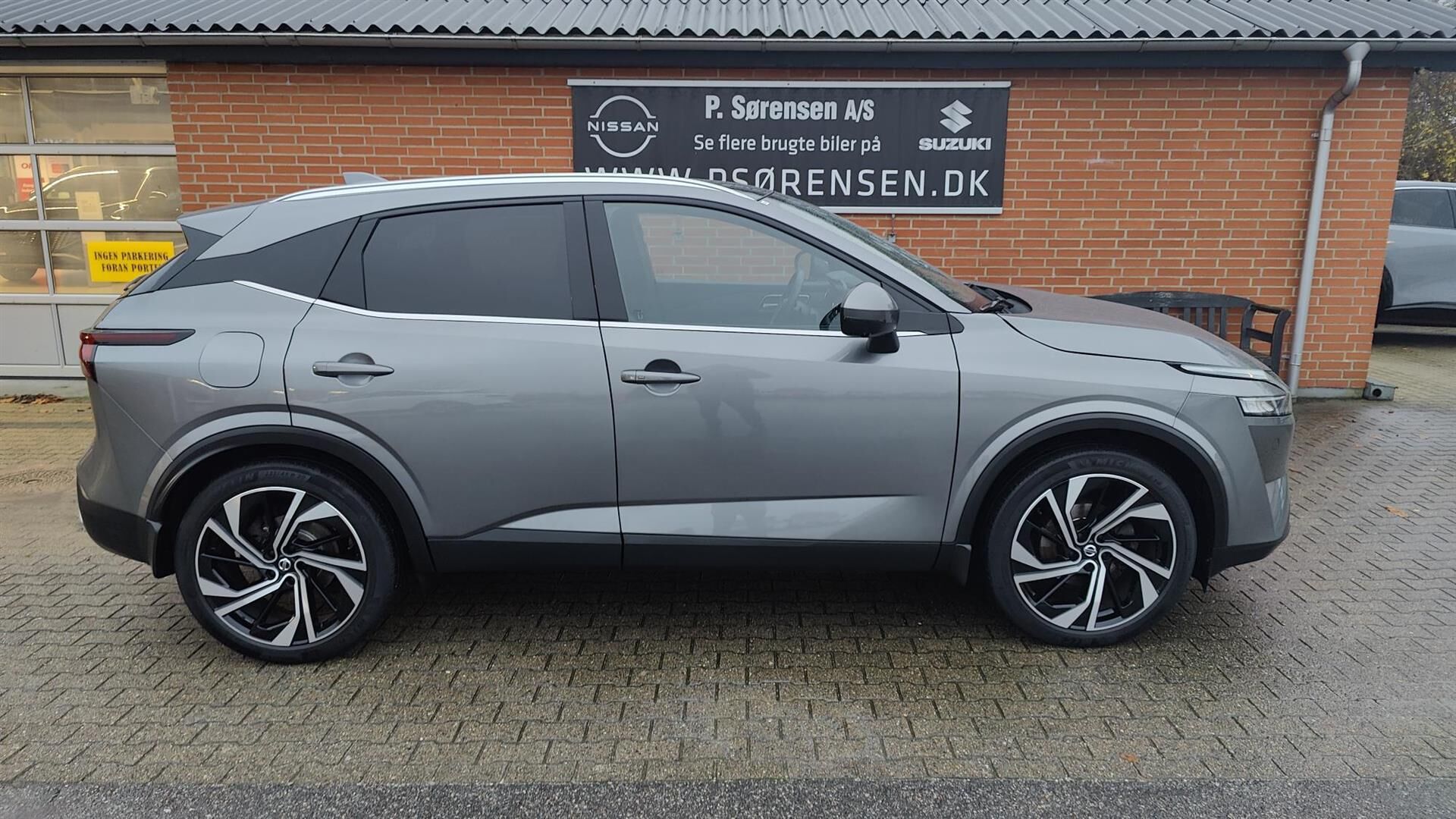 Billede af Nissan Qashqai 1,3 MHEV  Mild hybrid Tekna+ X-Tronic 158HK 5d 7g Aut.