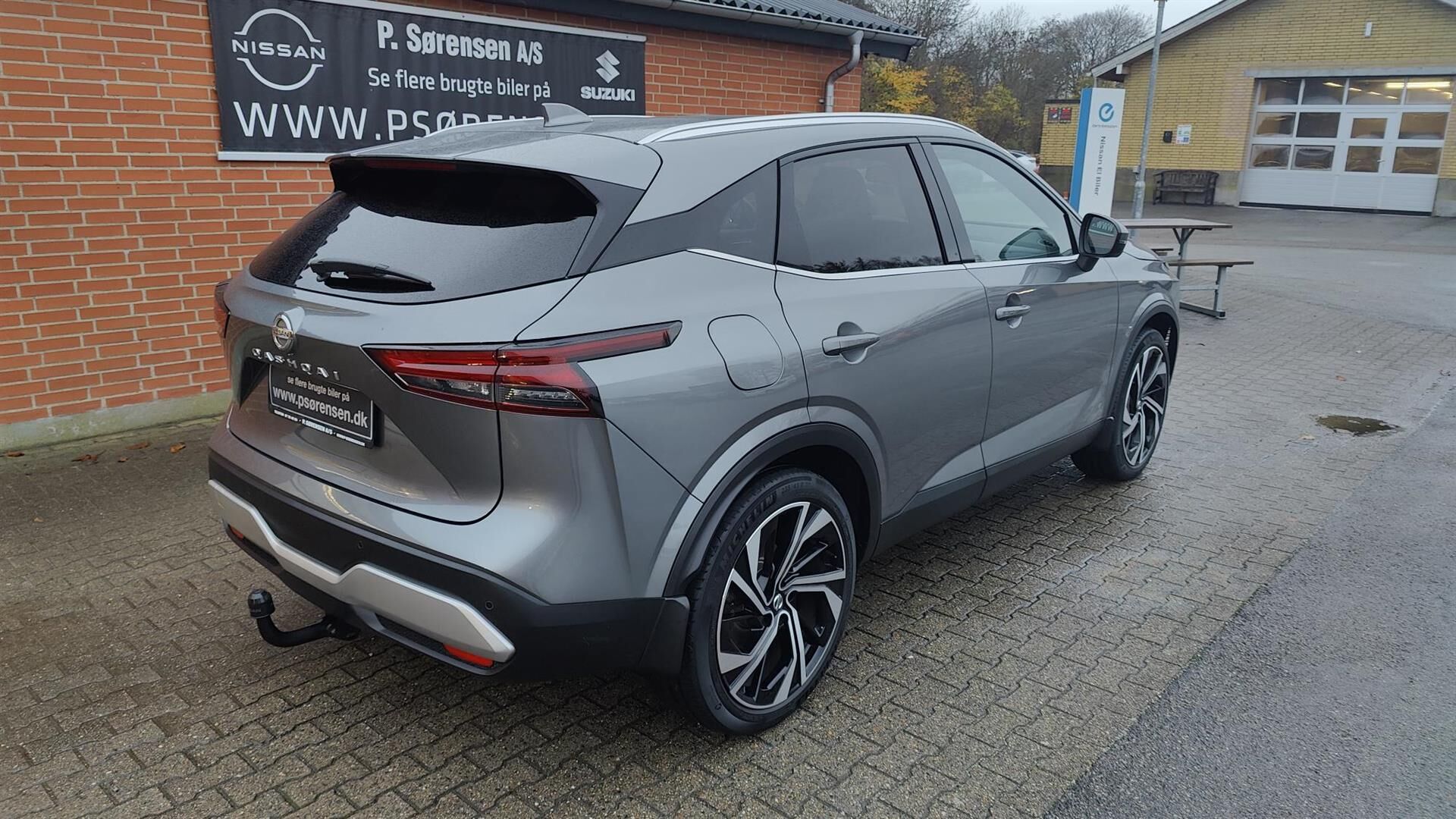 Billede af Nissan Qashqai 1,3 MHEV  Mild hybrid Tekna+ X-Tronic 158HK 5d 7g Aut.