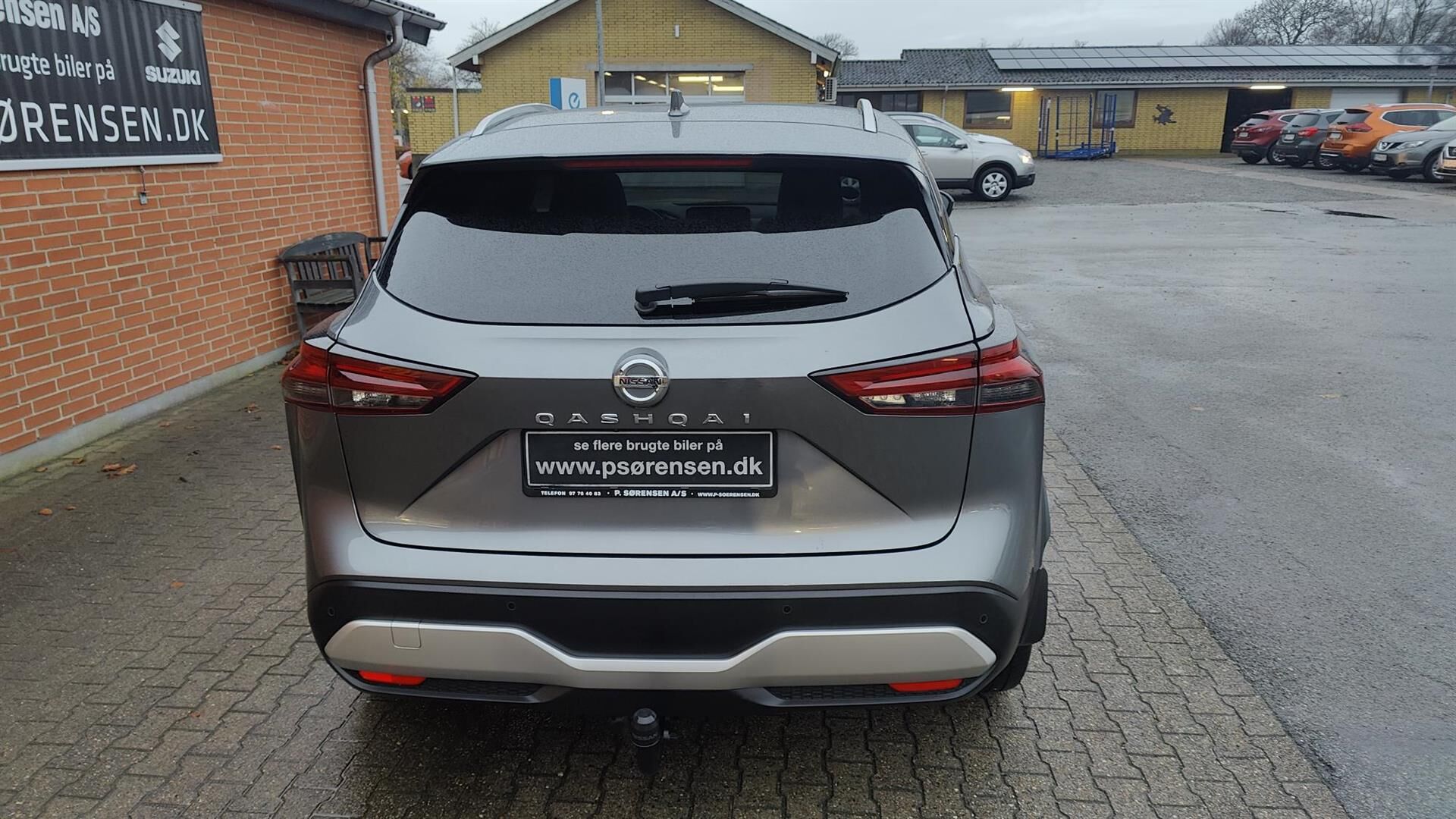 Billede af Nissan Qashqai 1,3 MHEV  Mild hybrid Tekna+ X-Tronic 158HK 5d 7g Aut.