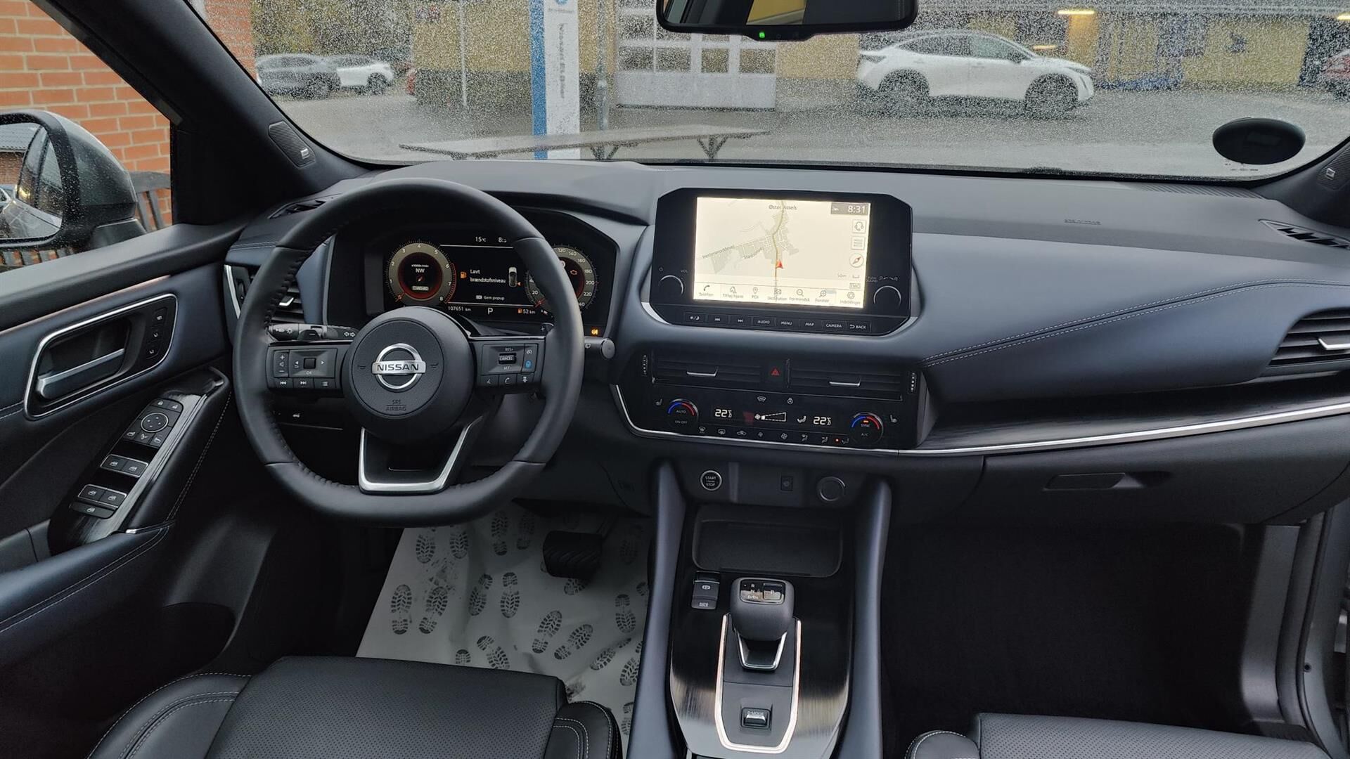 Billede af Nissan Qashqai 1,3 MHEV  Mild hybrid Tekna+ X-Tronic 158HK 5d 7g Aut.