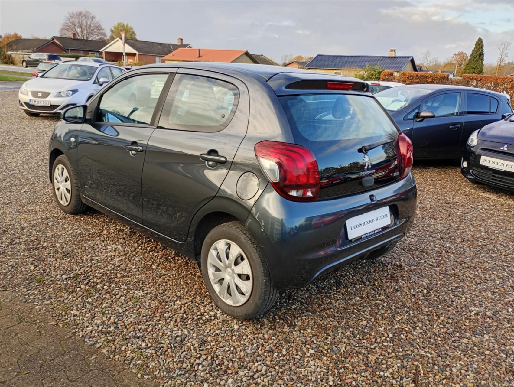 Billede af Peugeot 108 1,0 e-Vti Active 69HK 5d