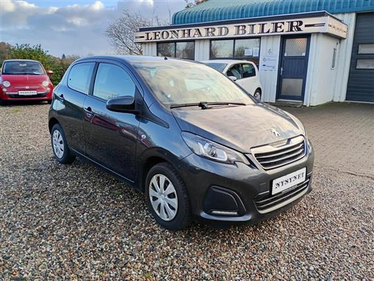 Peugeot 108 1,0 e-Vti Active 69HK 5d