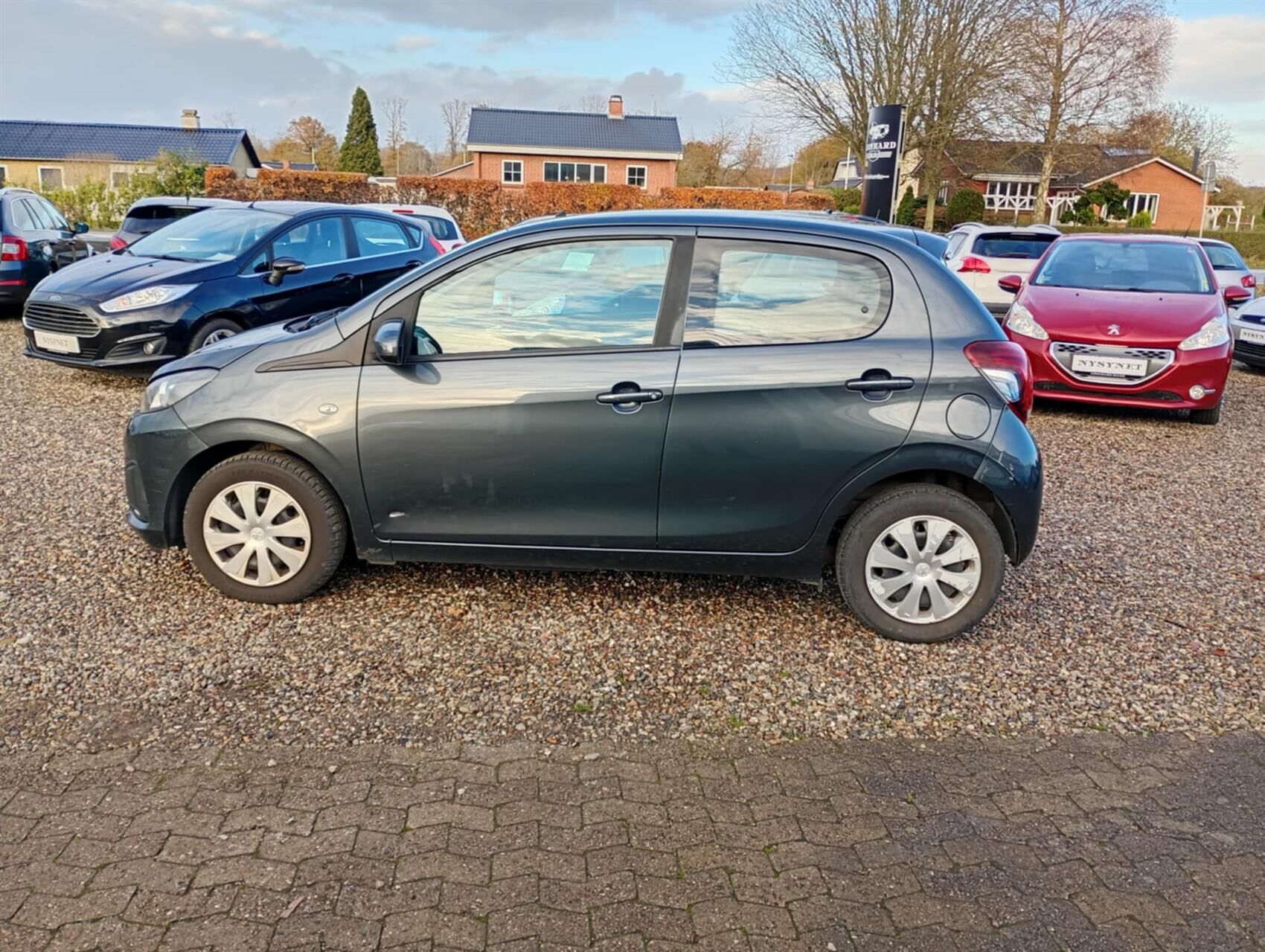 Billede af Peugeot 108 1,0 e-Vti Active 69HK 5d