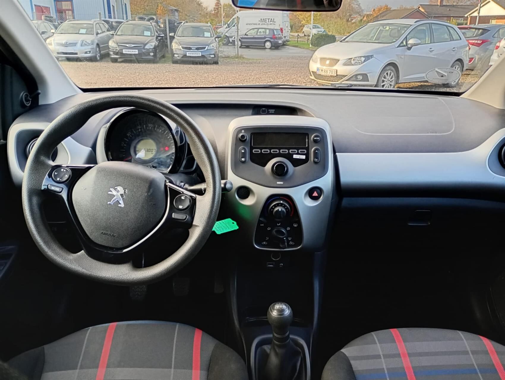 Billede af Peugeot 108 1,0 e-Vti Active 69HK 5d