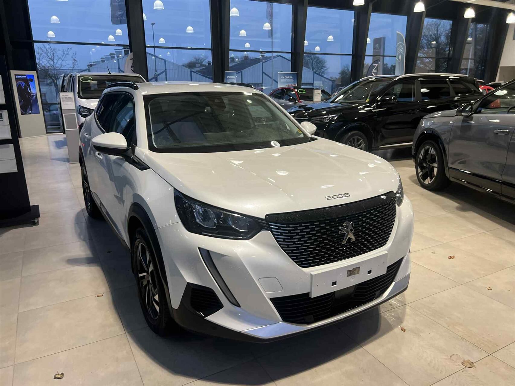 Billede af Peugeot 2008 1,5 BlueHDi Allure Pack 100HK 5d 6g