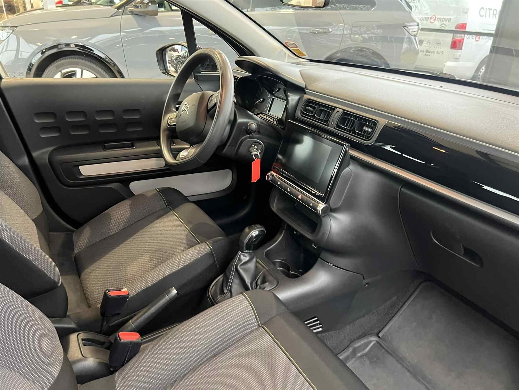 Billede af Citroën C3 1,2 PureTech Feel 83HK 5d