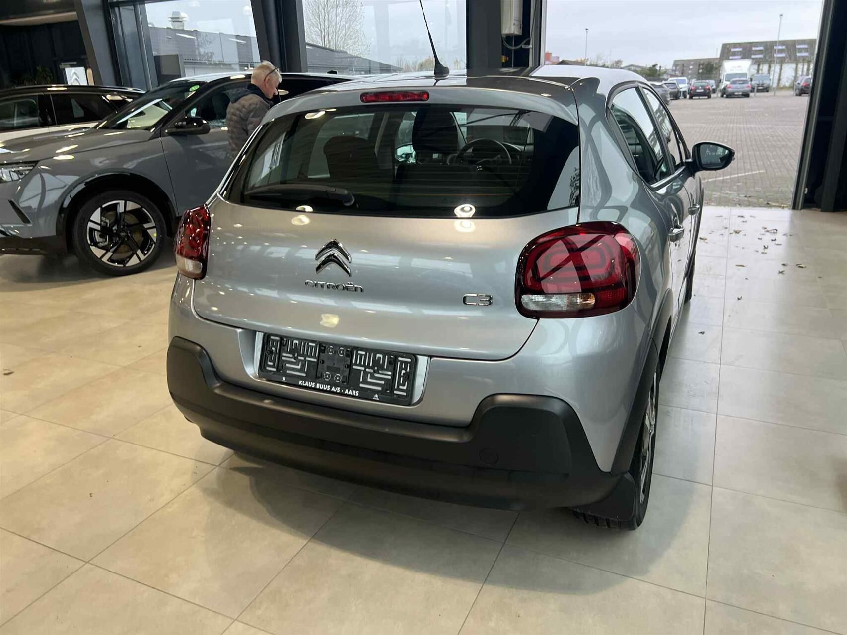 Billede af Citroën C3 1,2 PureTech Feel 83HK 5d
