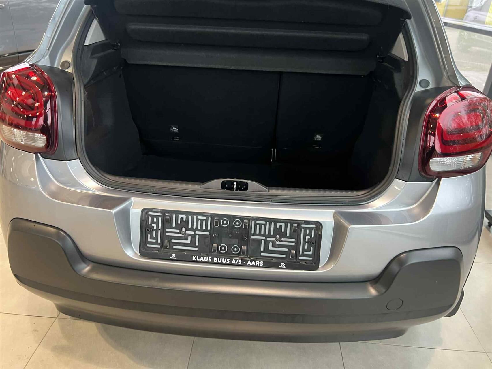 Billede af Citroën C3 1,2 PureTech Feel 83HK 5d