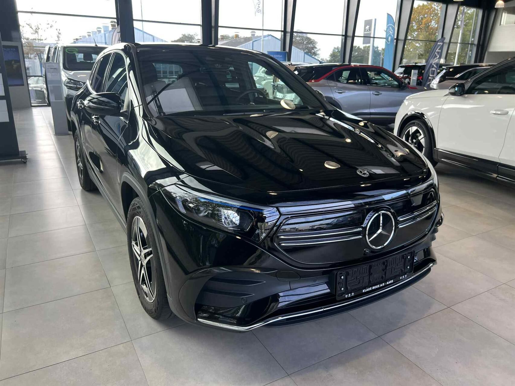 Billede af Mercedes-Benz EQA 250 EL AMG Line 190HK 5d Aut.