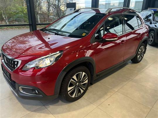 Peugeot 2008 1,6 BlueHDi Allure 100HK