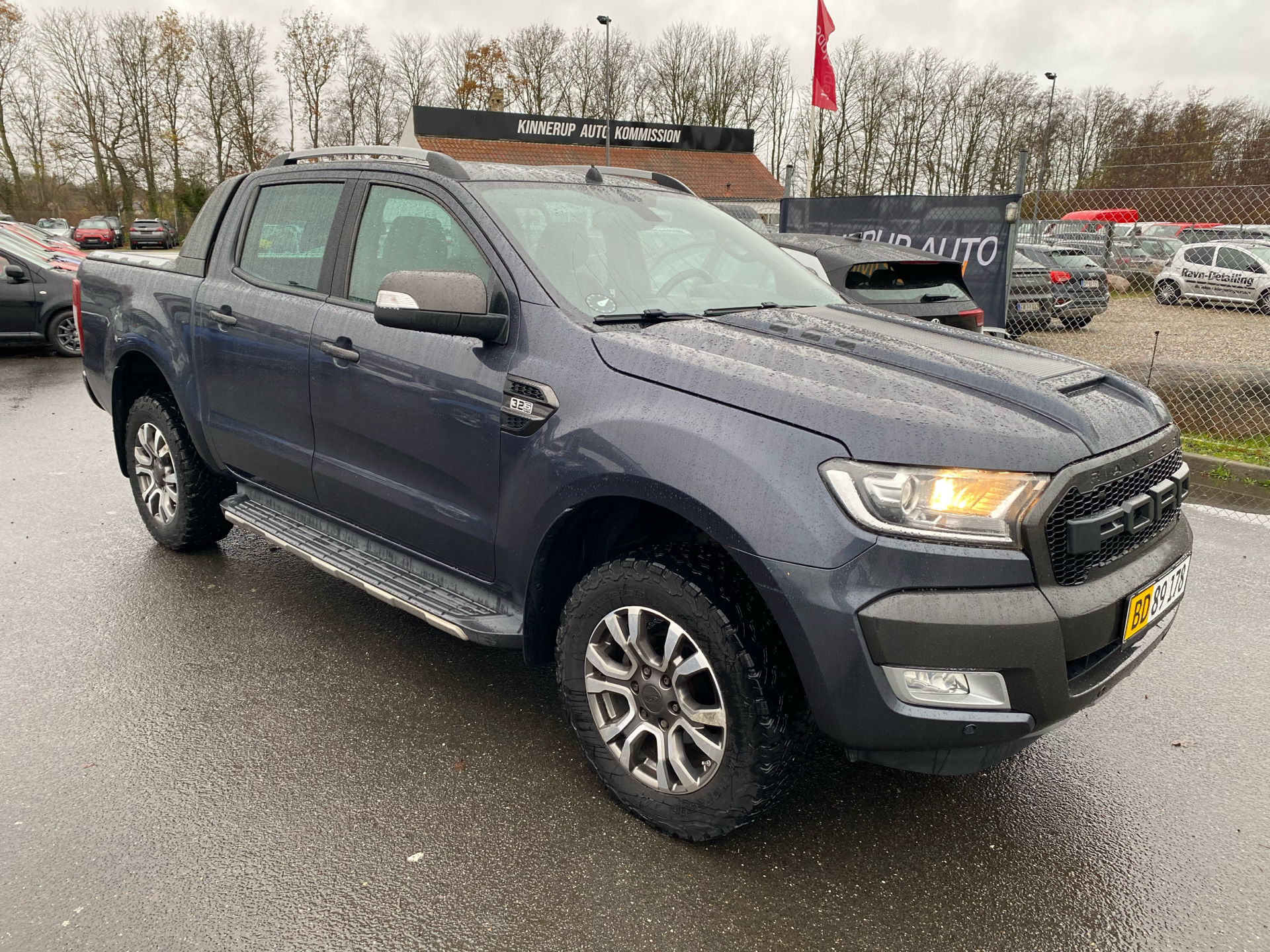 Billede af Ford Ranger 3200kg 3,2 TDCi Wildtrak 4x4 200HK DobKab 6g