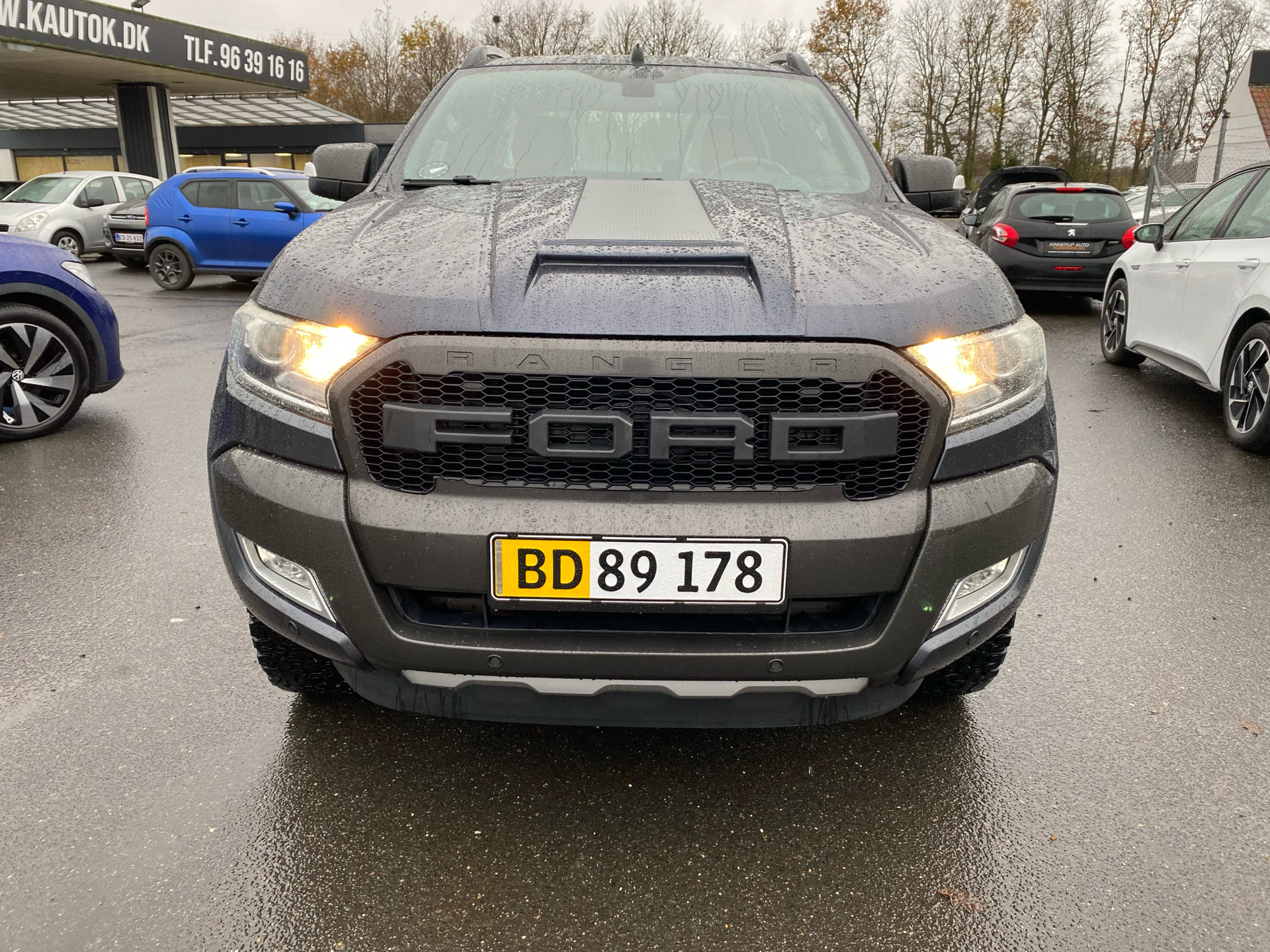 Billede af Ford Ranger 3200kg 3,2 TDCi Wildtrak 4x4 200HK DobKab 6g