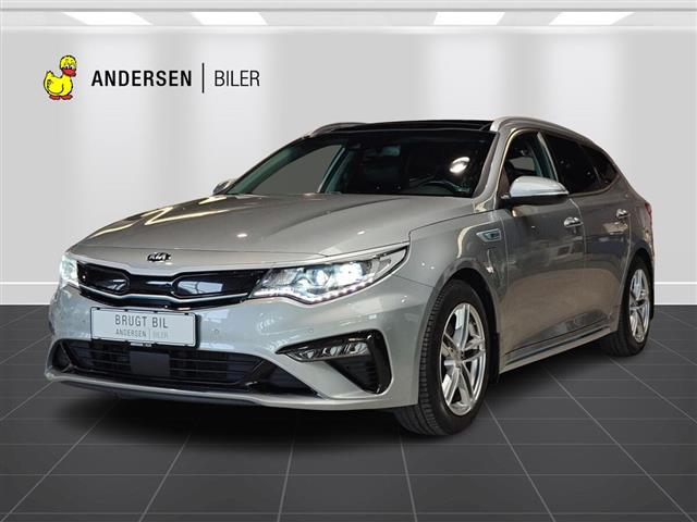 Billede af Kia Optima SW 2,0 GDI  Plugin-hybrid 205HK Stc 6g Aut.