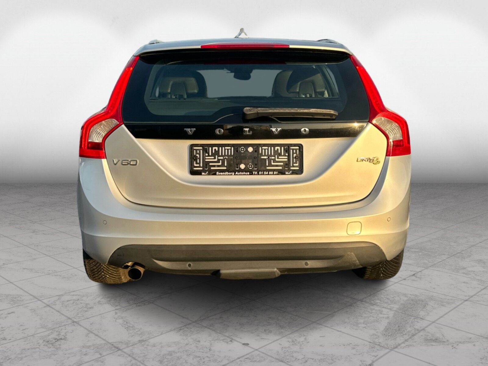 Billede af Volvo V60 1,6 DRIVe Summum Start/Stop 115HK Stc 6g