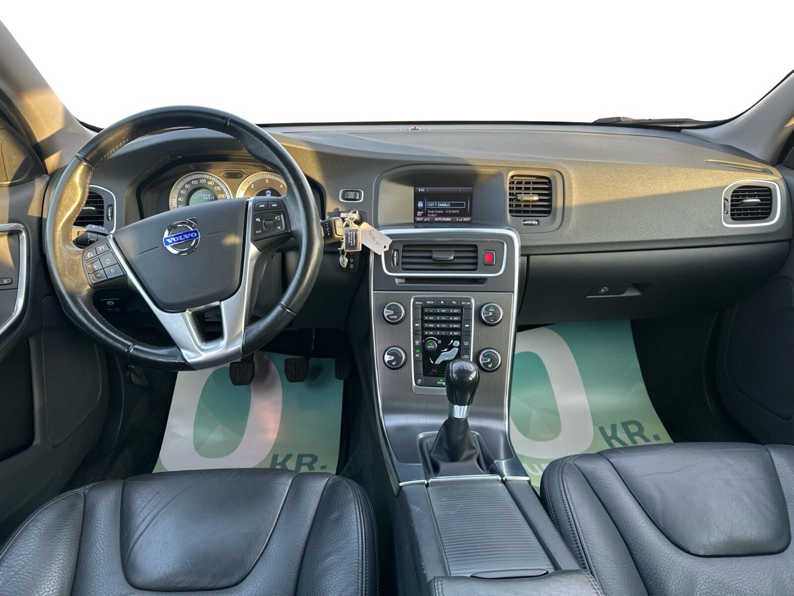 Billede af Volvo V60 1,6 DRIVe Summum Start/Stop 115HK Stc 6g