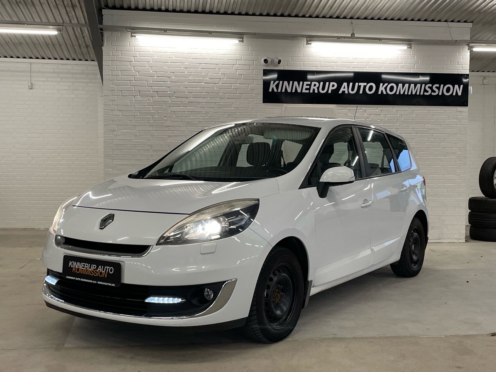 Billede af Renault Grand Scénic 7 pers. 1,6 16V Expression 110HK 6g