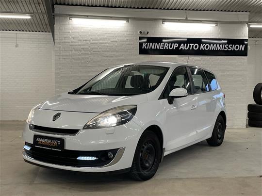 Renault Grand Scénic 7 pers. 1,6 16V Expression 110HK 6g