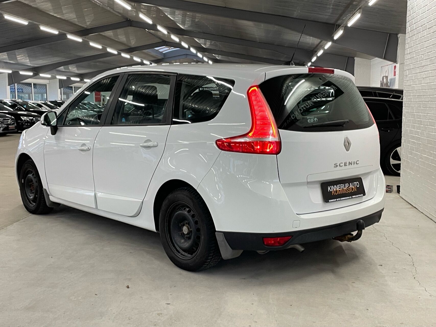 Billede af Renault Grand Scénic 7 pers. 1,6 16V Expression 110HK 6g