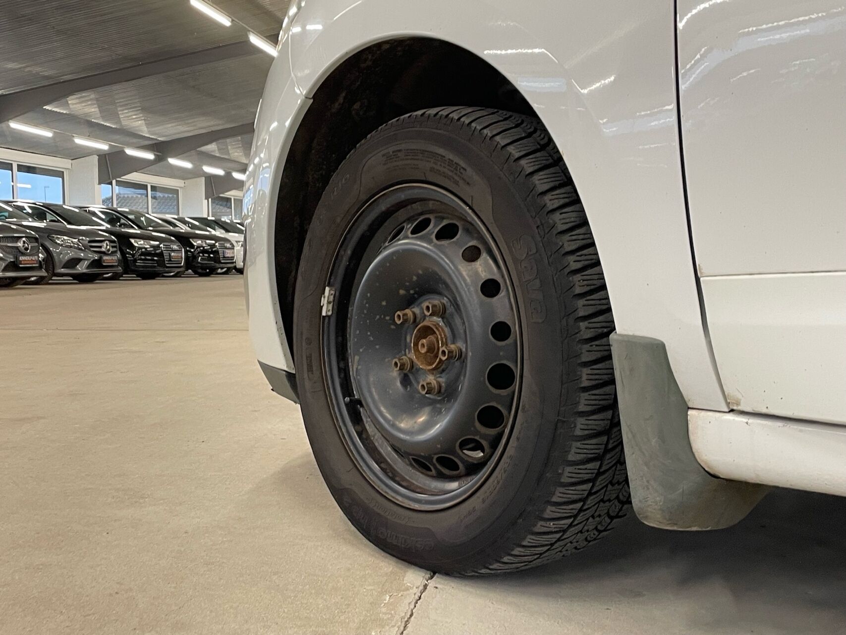 Billede af Renault Grand Scénic 7 pers. 1,6 16V Expression 110HK 6g