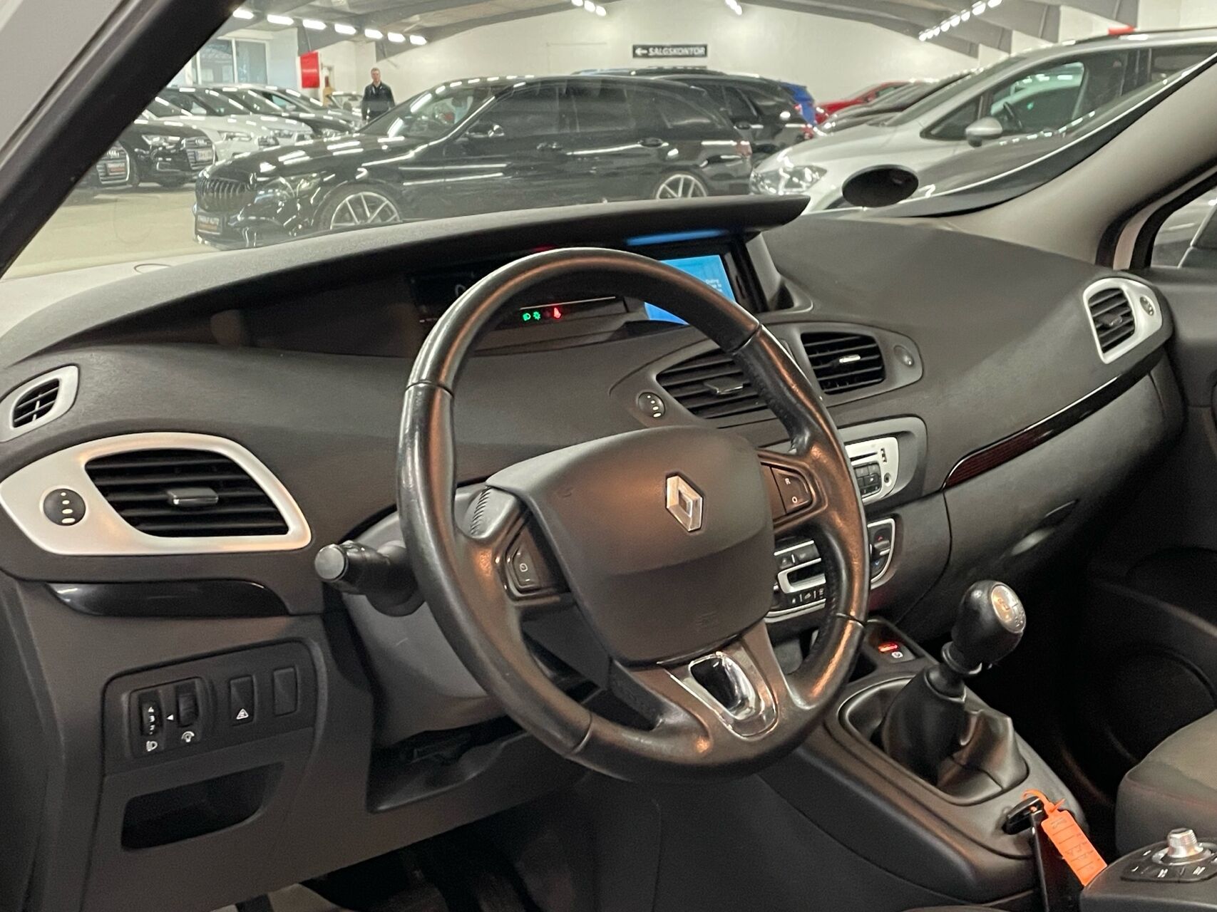 Billede af Renault Grand Scénic 7 pers. 1,6 16V Expression 110HK 6g