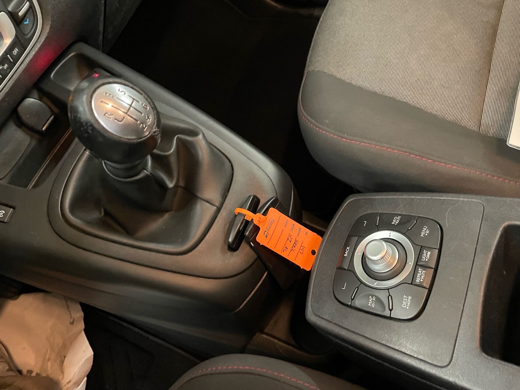 Billede af Renault Grand Scénic 7 pers. 1,6 16V Expression 110HK 6g