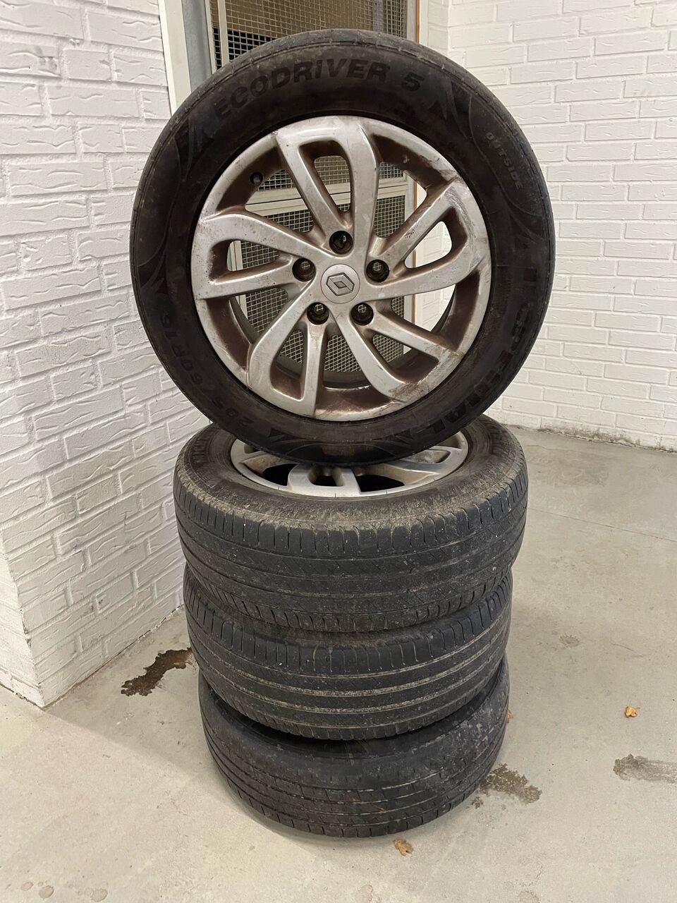 Billede af Renault Grand Scénic 7 pers. 1,6 16V Expression 110HK 6g