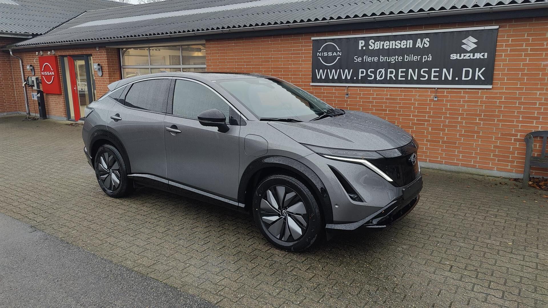 Billede af Nissan Ariya EL 87 kWh Evolve 238HK 5d Aut. 