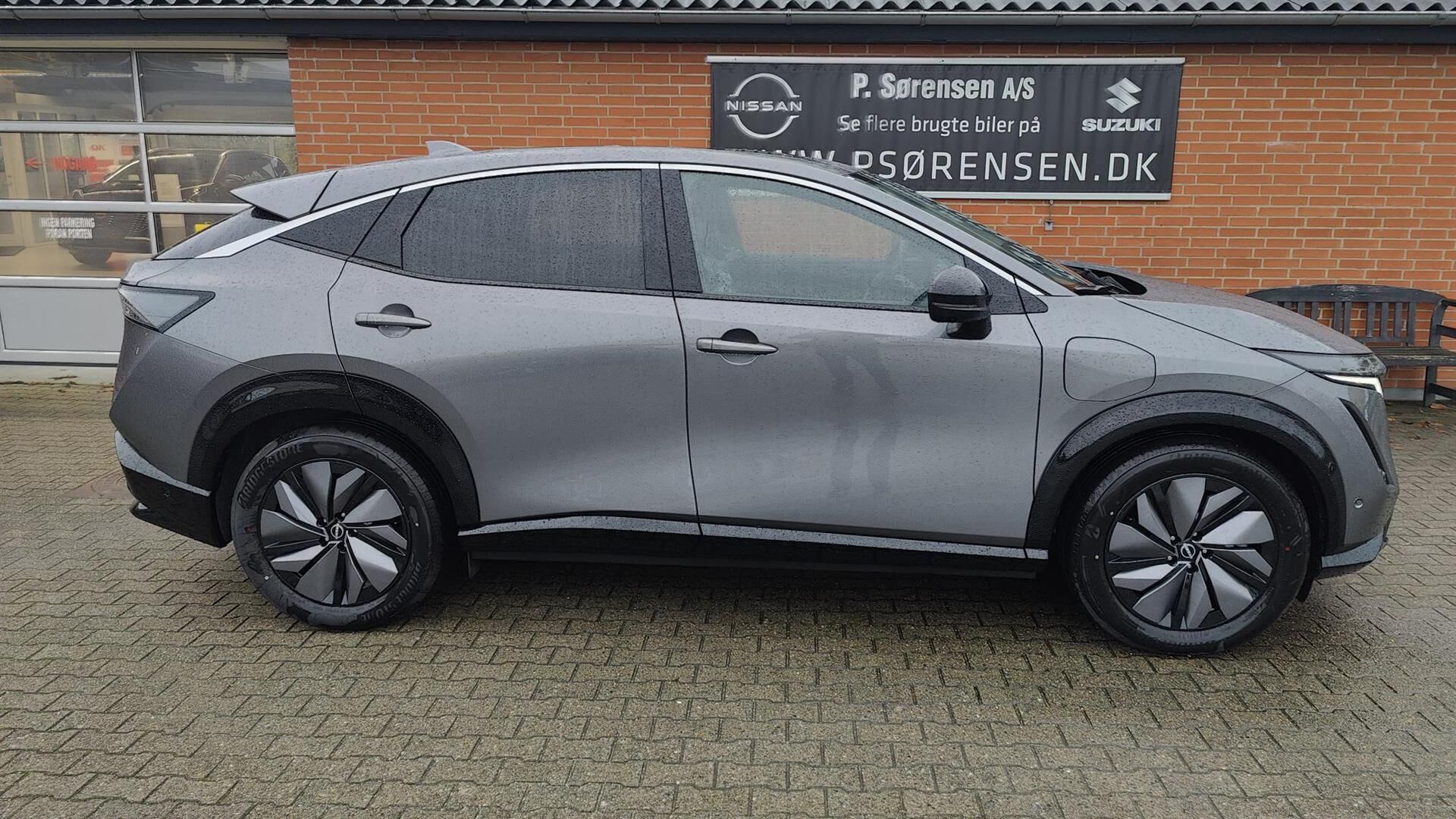 Billede af Nissan Ariya EL 87 kWh Evolve 238HK 5d Aut. 