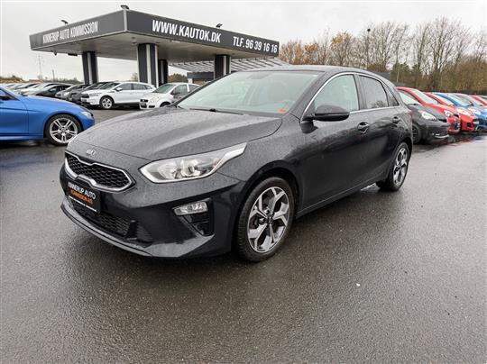 Kia Ceed 1,6 CRDI  Mild hybrid Comfort m/Collection DCT 136HK 5d 7g Aut.