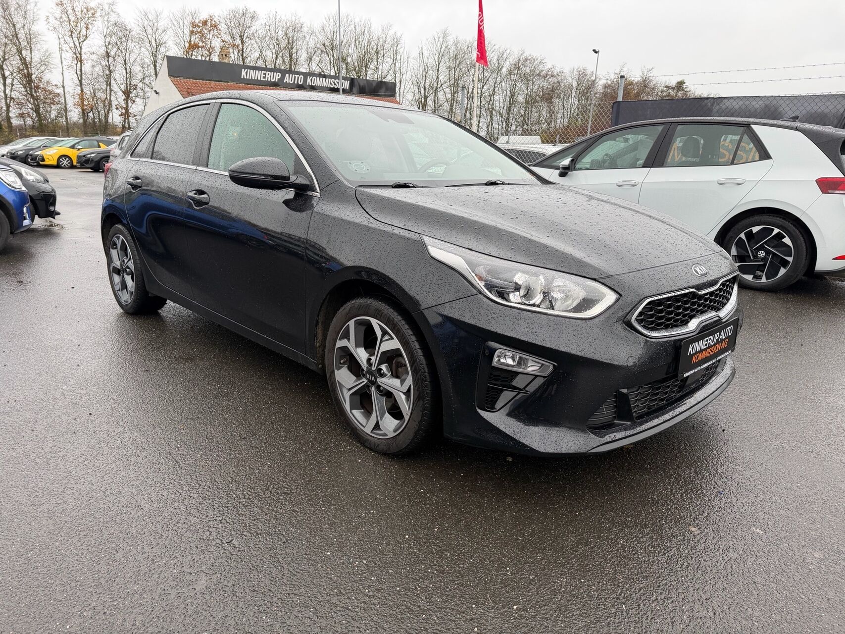 Billede af Kia Ceed 1,6 CRDI  Mild hybrid Comfort m/Collection DCT 136HK 5d 7g Aut.