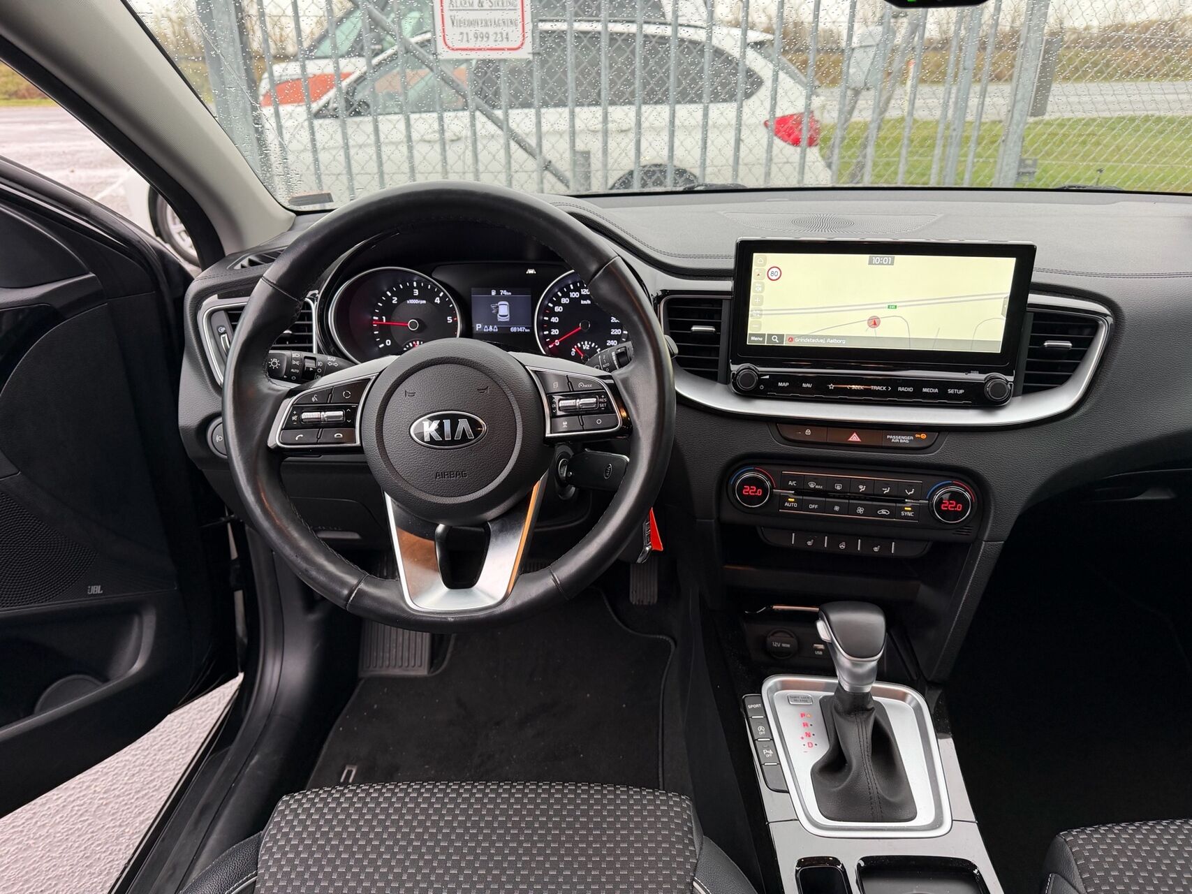 Billede af Kia Ceed 1,6 CRDI  Mild hybrid Comfort m/Collection DCT 136HK 5d 7g Aut.