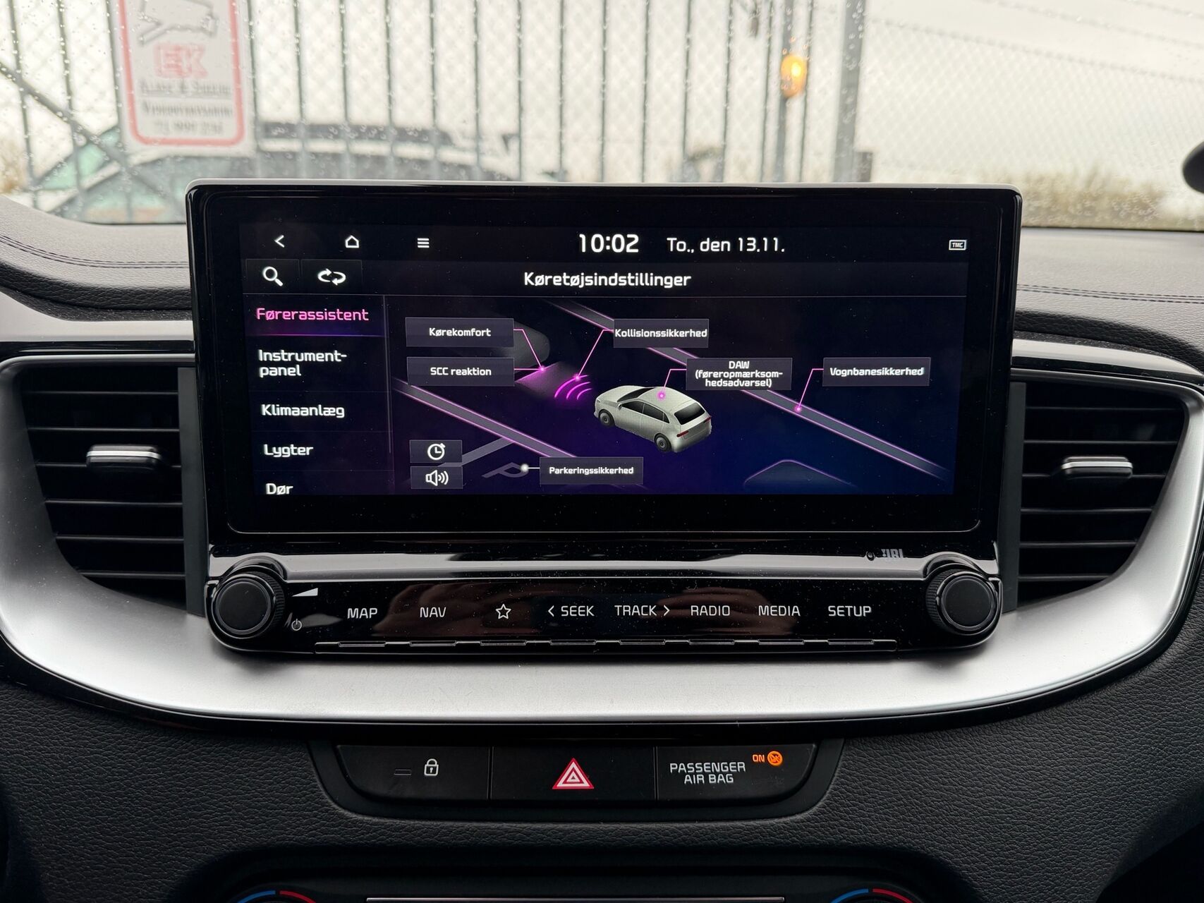 Billede af Kia Ceed 1,6 CRDI  Mild hybrid Comfort m/Collection DCT 136HK 5d 7g Aut.