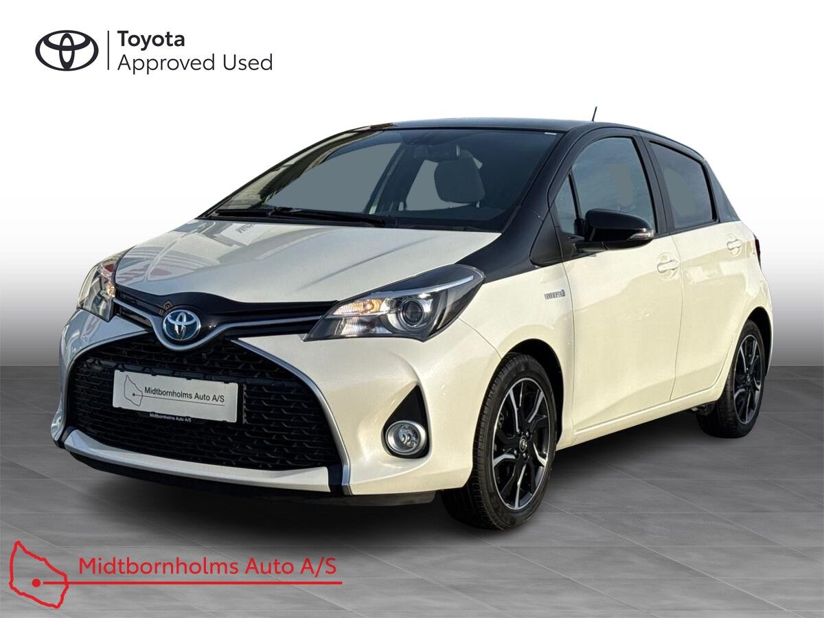 Billede af Toyota Yaris 1,5 Hybrid Pure E-CVT 100HK 5d Trinl. Gear