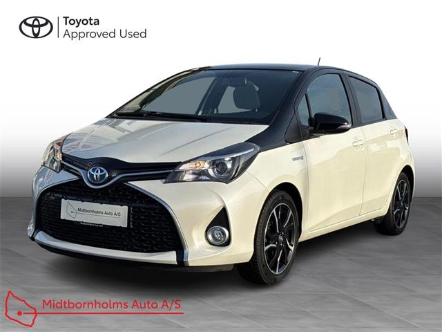 Billede af Toyota Yaris 1,5 Hybrid Pure E-CVT 100HK 5d Trinl. Gear