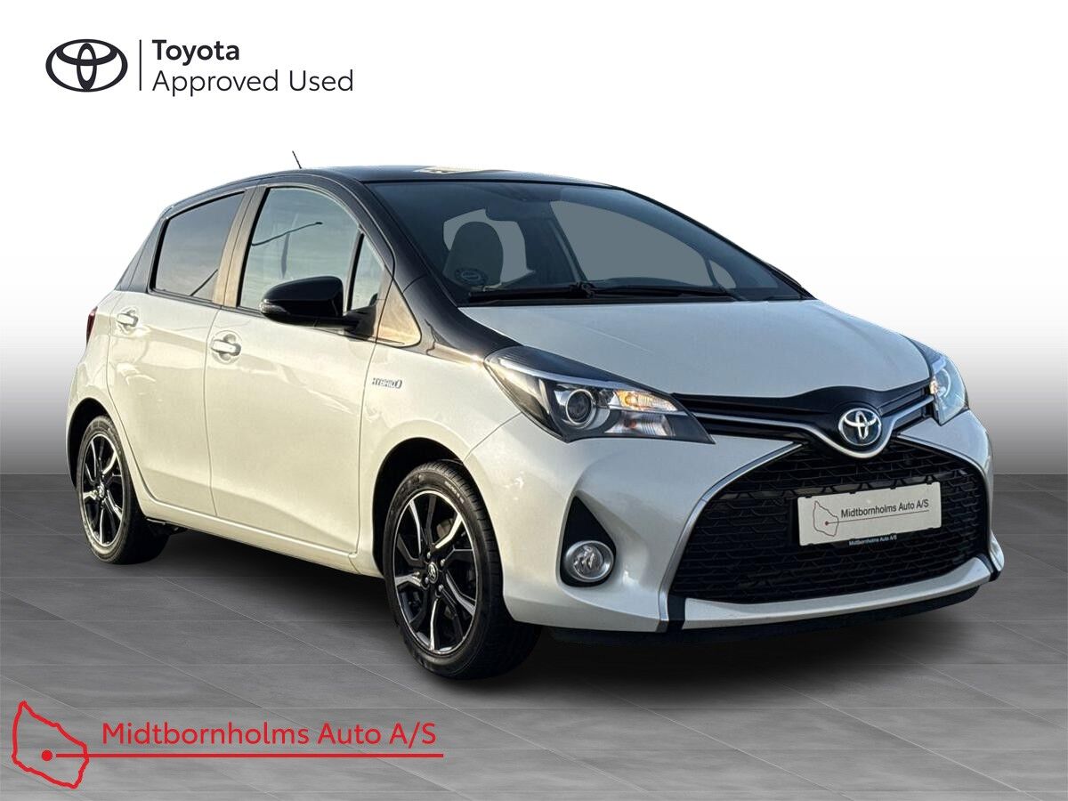 Billede af Toyota Yaris 1,5 Hybrid Pure E-CVT 100HK 5d Trinl. Gear