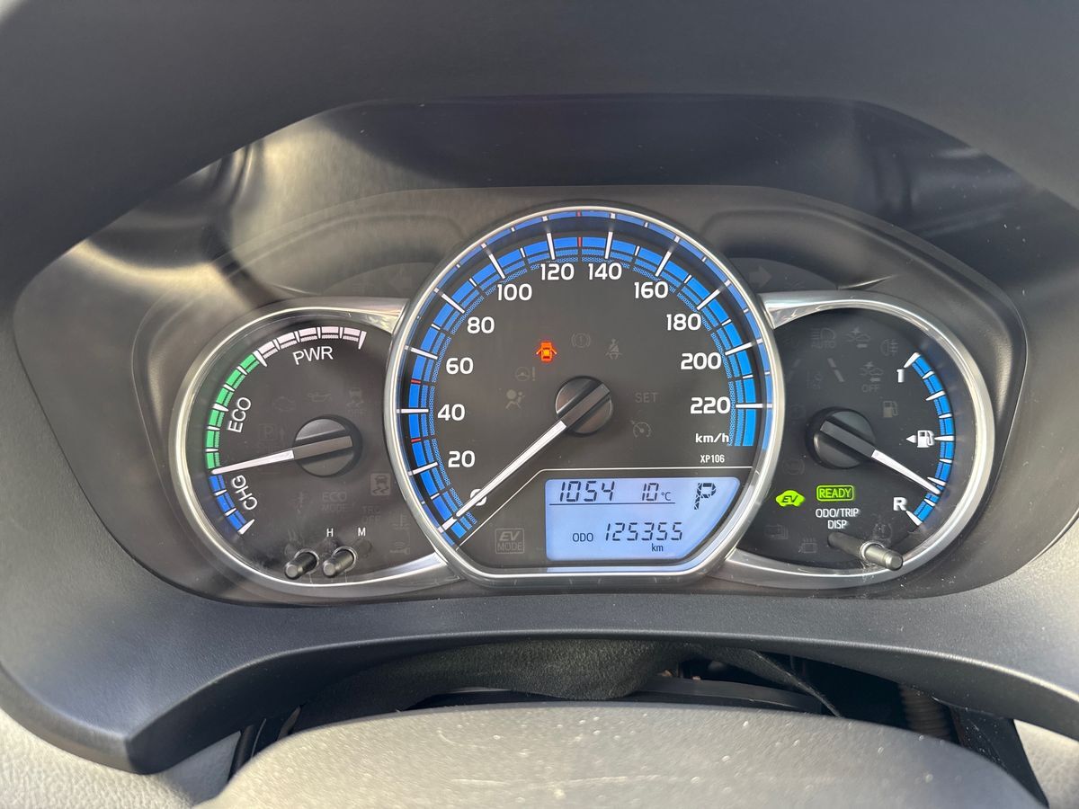 Billede af Toyota Yaris 1,5 Hybrid Pure E-CVT 100HK 5d Trinl. Gear