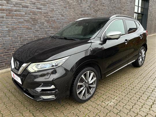 Nissan Qashqai 1,3 Dig-T Tekna+ DCT 160HK 5d 7g Aut.
