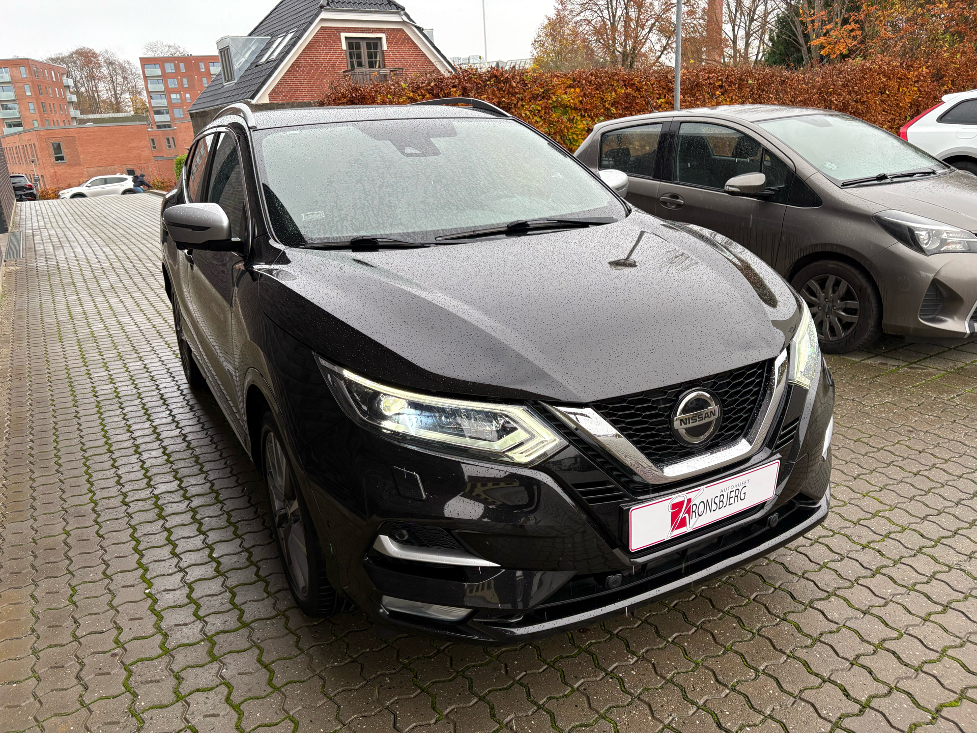 Billede af Nissan Qashqai 1,3 Dig-T Tekna+ DCT 160HK 5d 7g Aut.