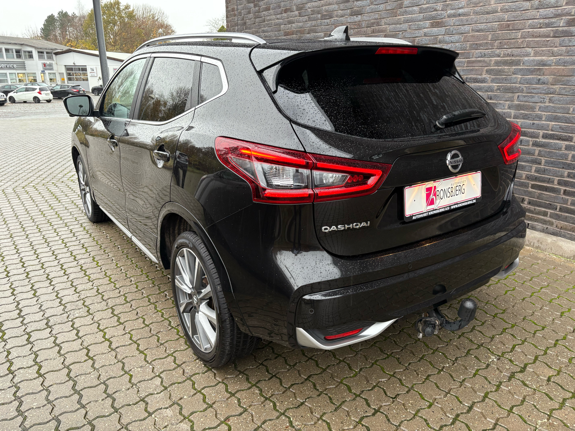 Billede af Nissan Qashqai 1,3 Dig-T Tekna+ DCT 160HK 5d 7g Aut.