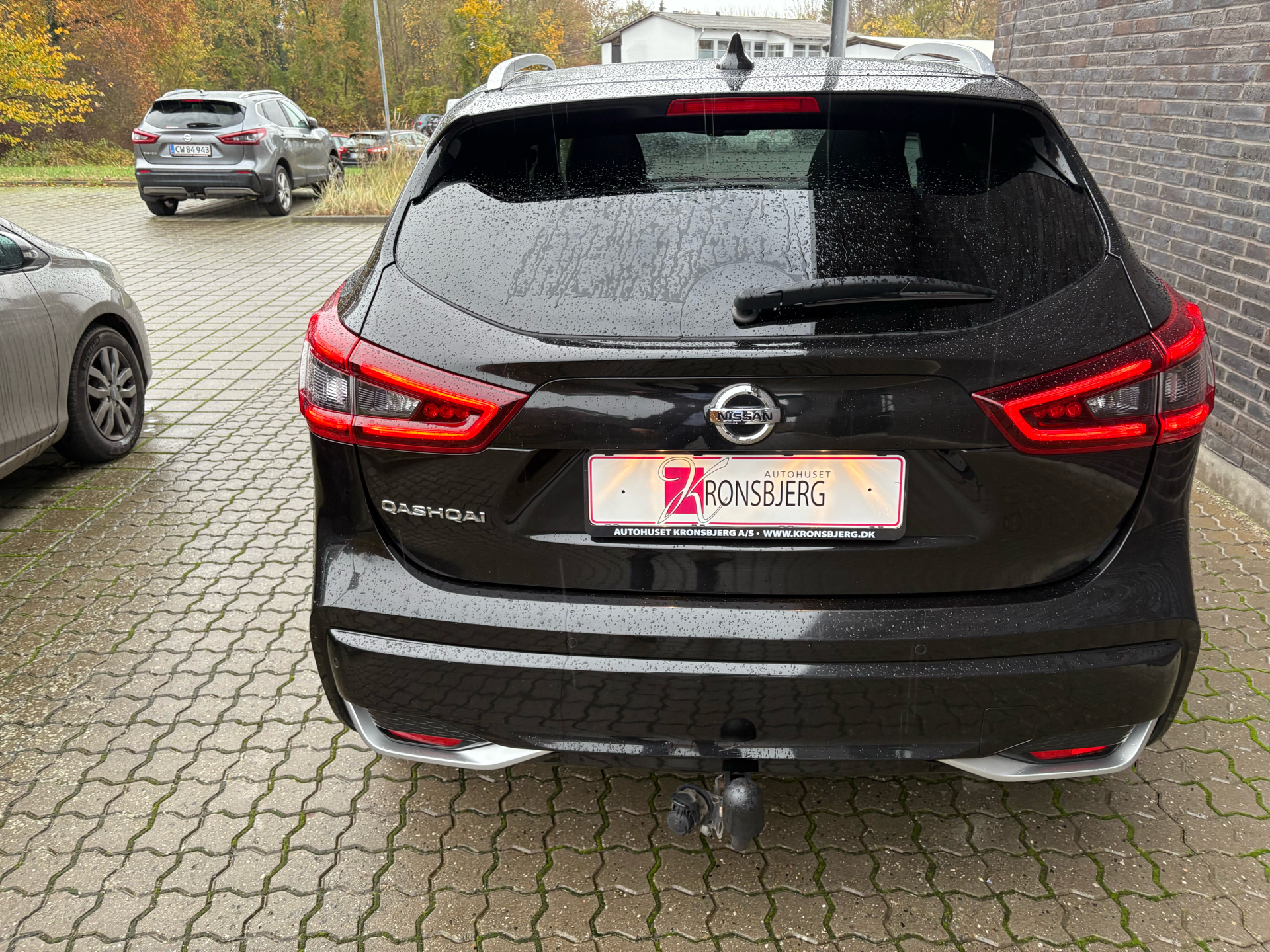 Billede af Nissan Qashqai 1,3 Dig-T Tekna+ DCT 160HK 5d 7g Aut.