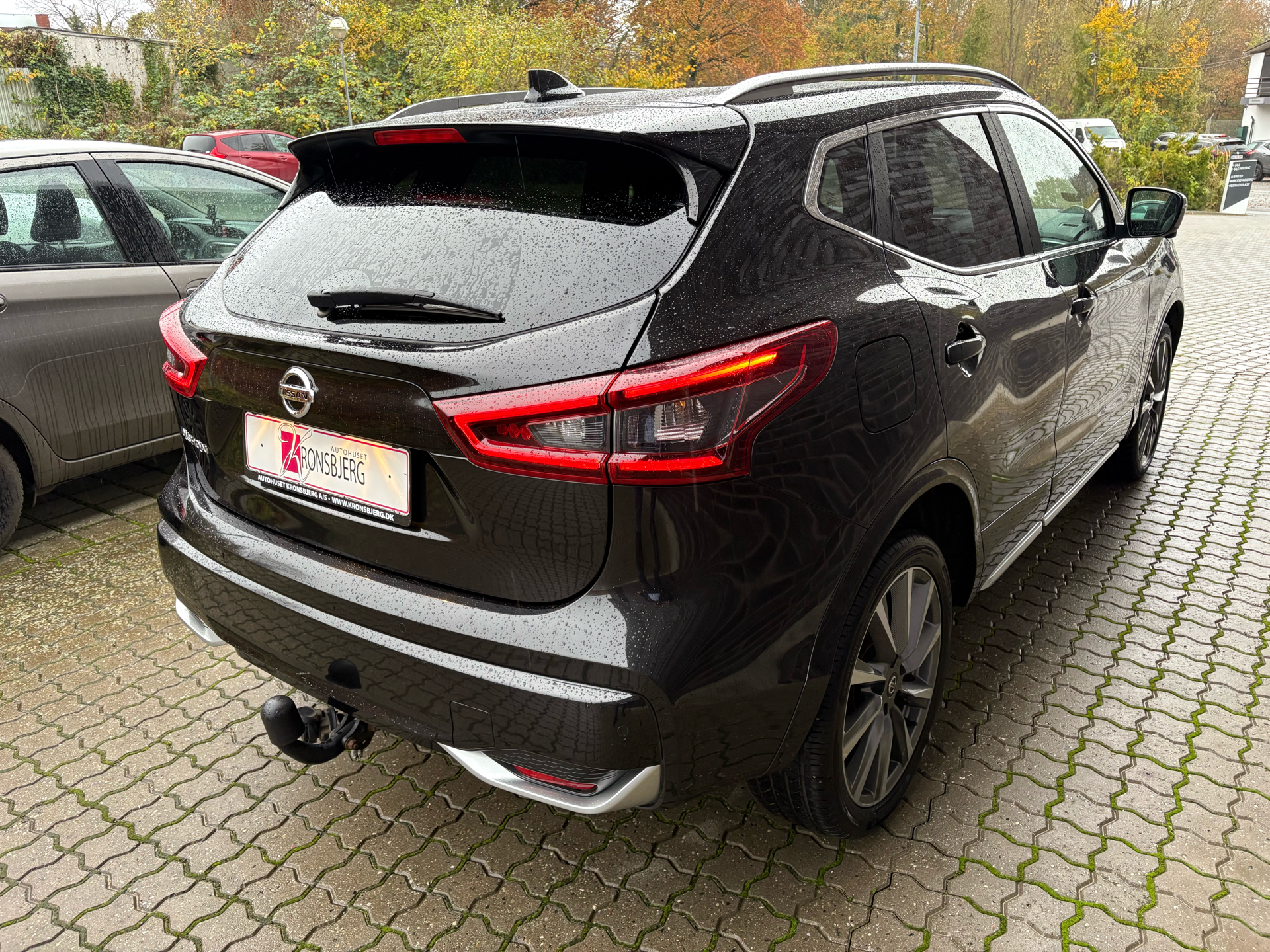 Billede af Nissan Qashqai 1,3 Dig-T Tekna+ DCT 160HK 5d 7g Aut.