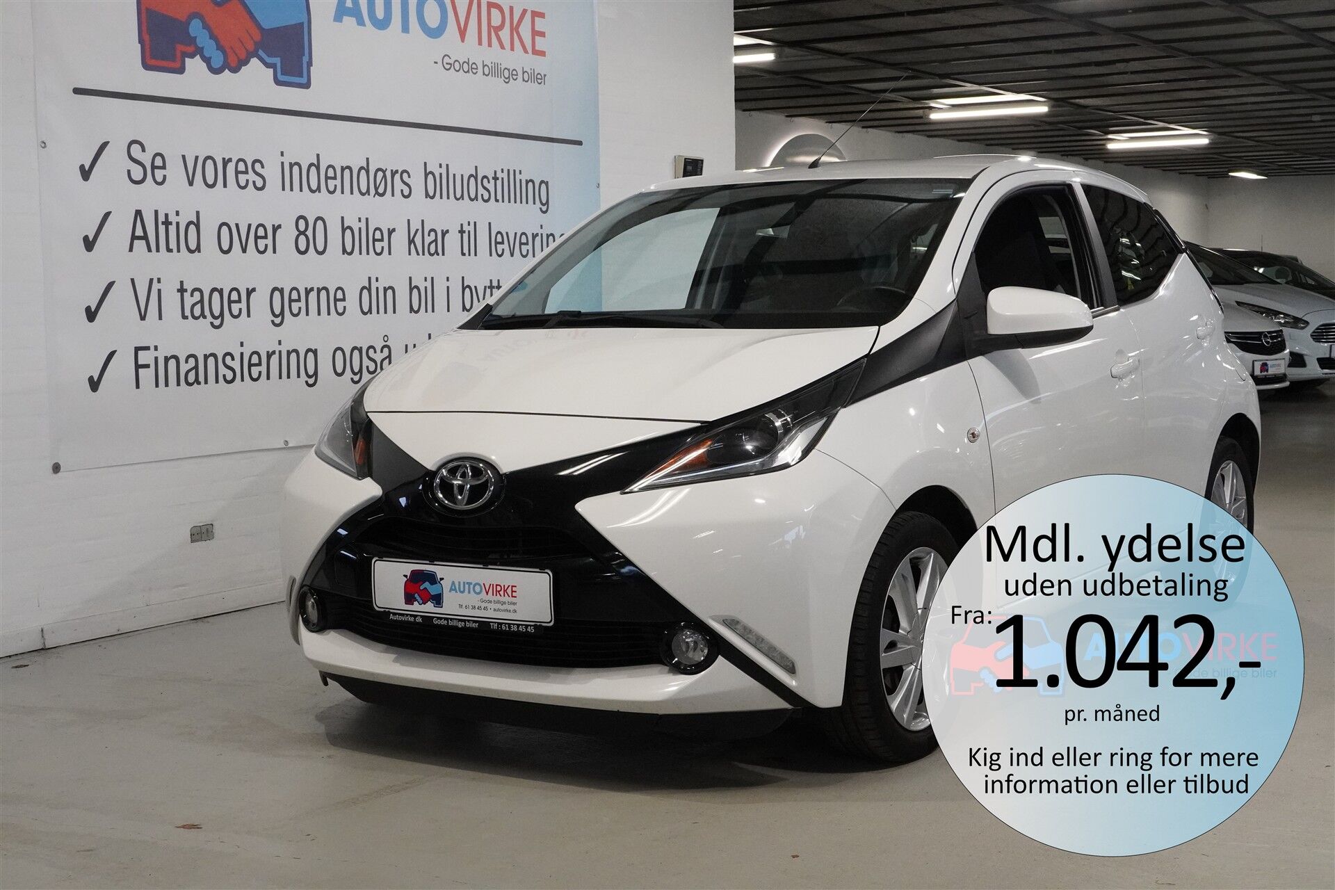Billede af Toyota Aygo 1,0 VVT-I X-Press 69HK 5d