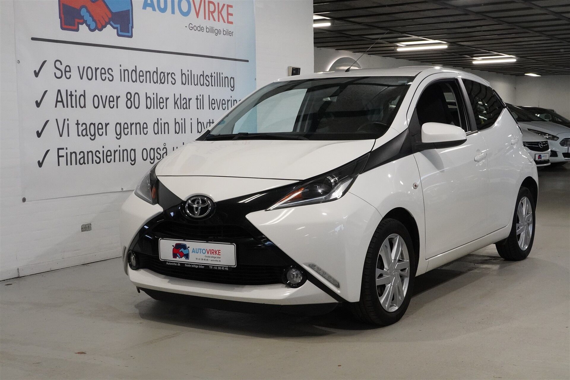 Billede af Toyota Aygo 1,0 VVT-I X-Press 69HK 5d