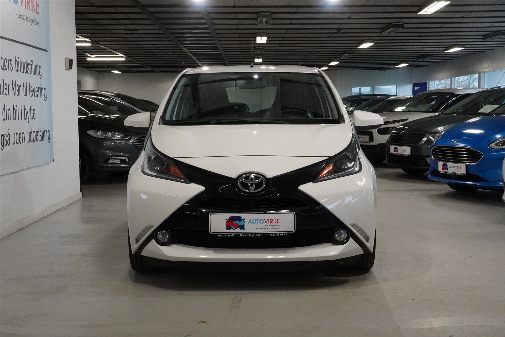 Billede af Toyota Aygo 1,0 VVT-I X-Press 69HK 5d