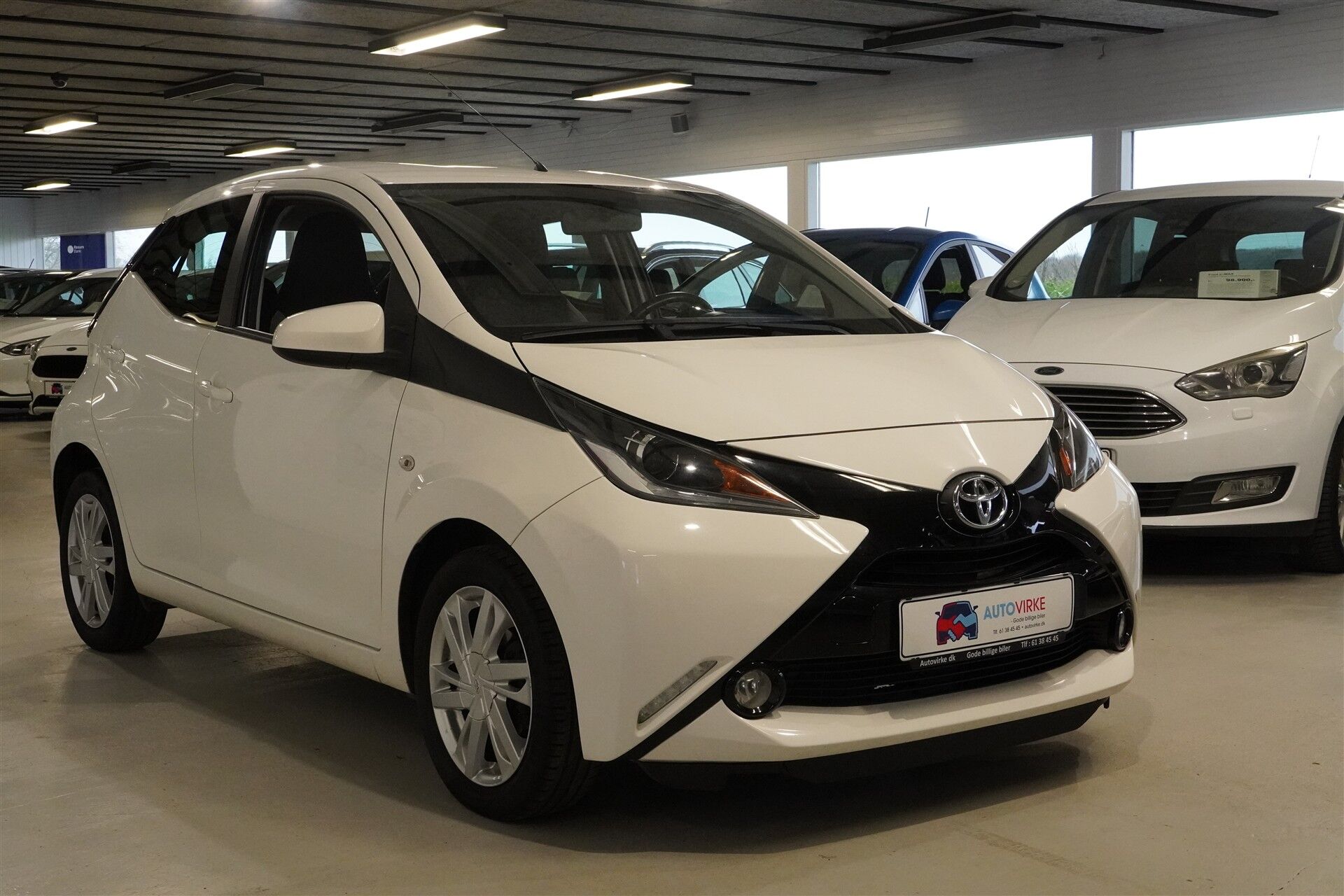 Billede af Toyota Aygo 1,0 VVT-I X-Press 69HK 5d
