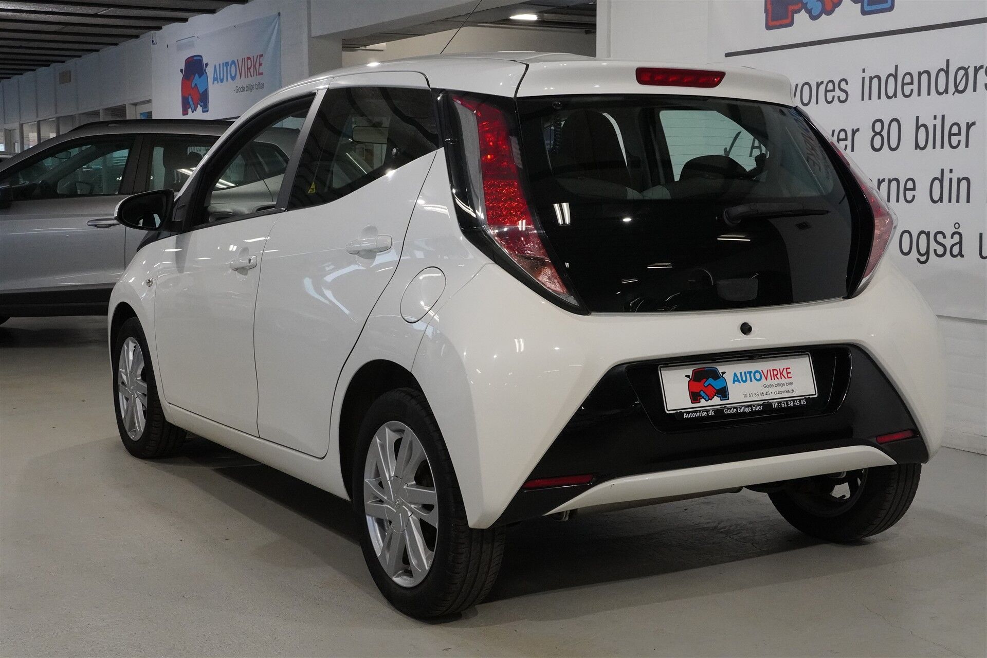 Billede af Toyota Aygo 1,0 VVT-I X-Press 69HK 5d
