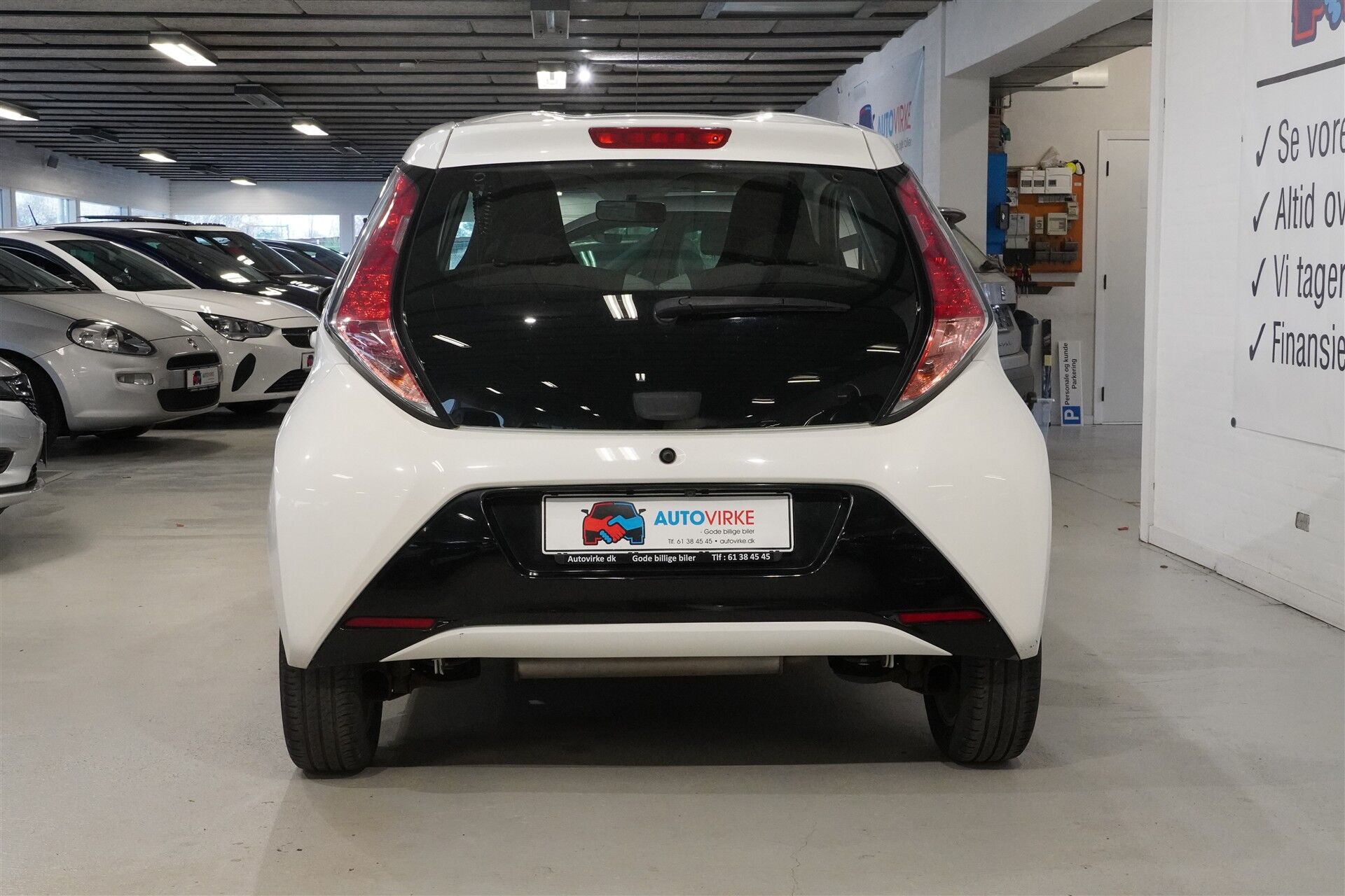 Billede af Toyota Aygo 1,0 VVT-I X-Press 69HK 5d