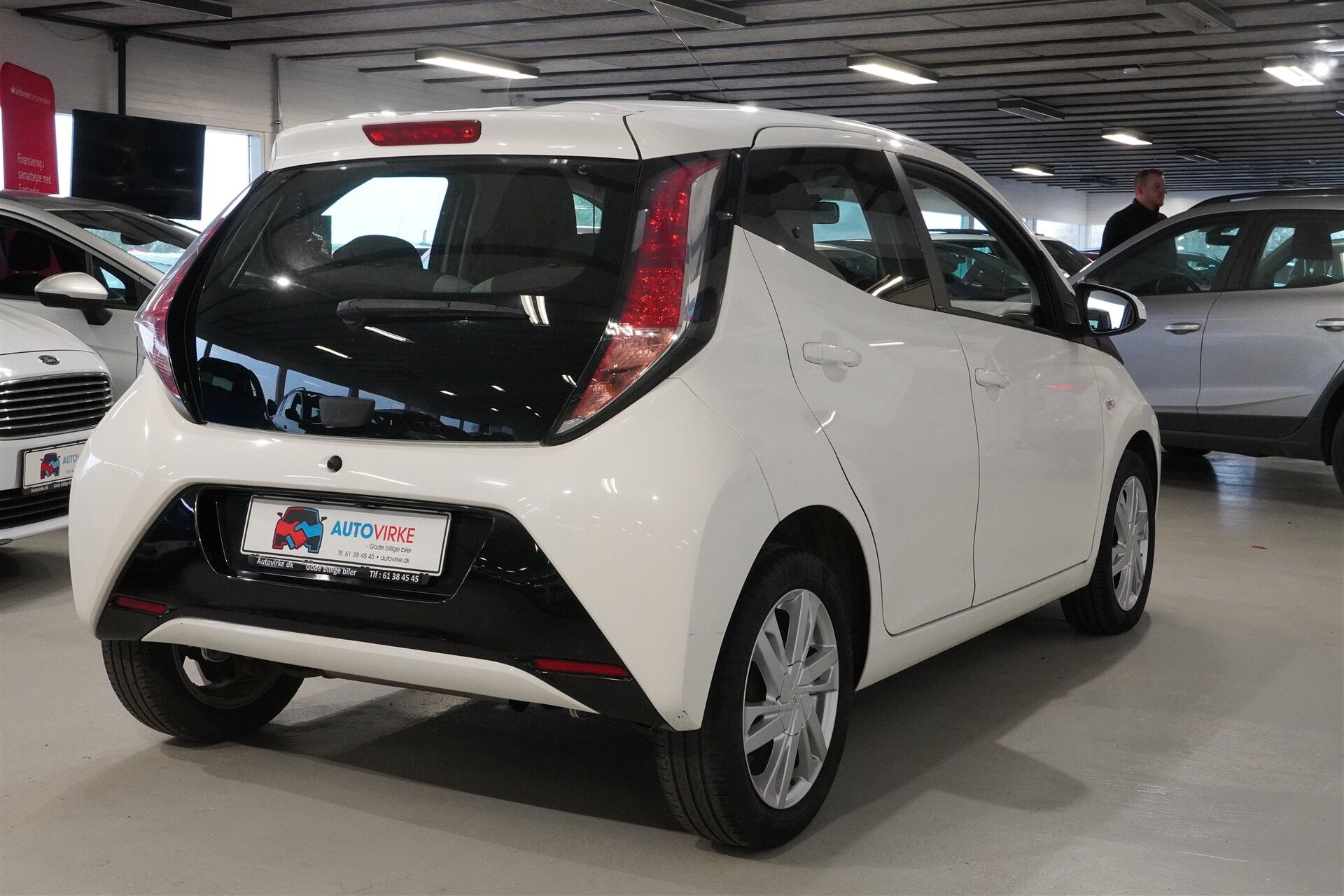 Billede af Toyota Aygo 1,0 VVT-I X-Press 69HK 5d